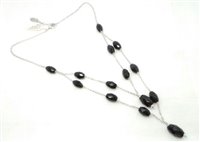 Collana Lorenza Gioielli Donna in Argento Onice 470368 - 470368